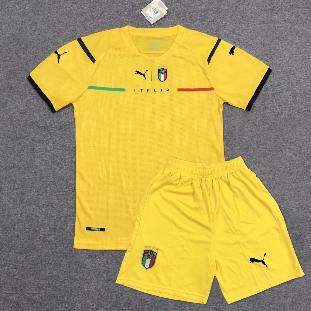Quần Áo Bóng Đá Tuyển Italia + Có In tên số sau áo, Bộ quần áo bóng đá tuyển Ý đủ mẫu mới nhất