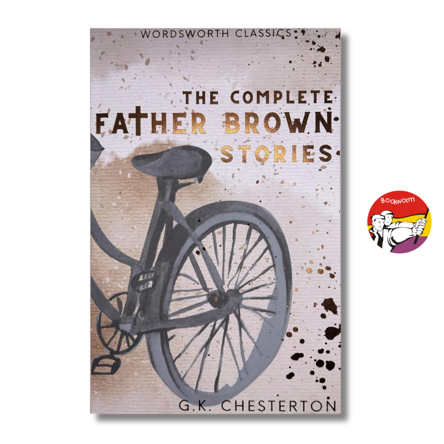 Sách - The Complete Father Brown Stories by G.K. Chesterton | Classic Literature / Ngoại văn