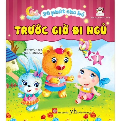 30 phút cho bé trước giờ đi ngủ 1