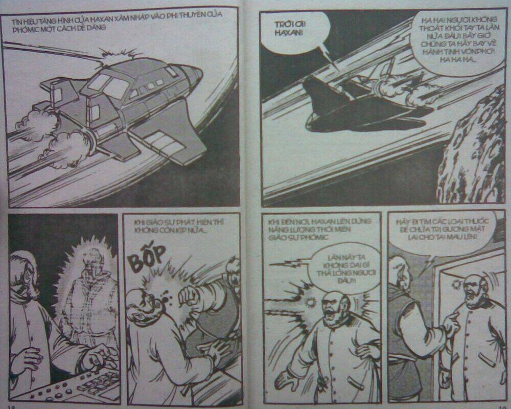 dũng sĩ hesman chapter 51 9