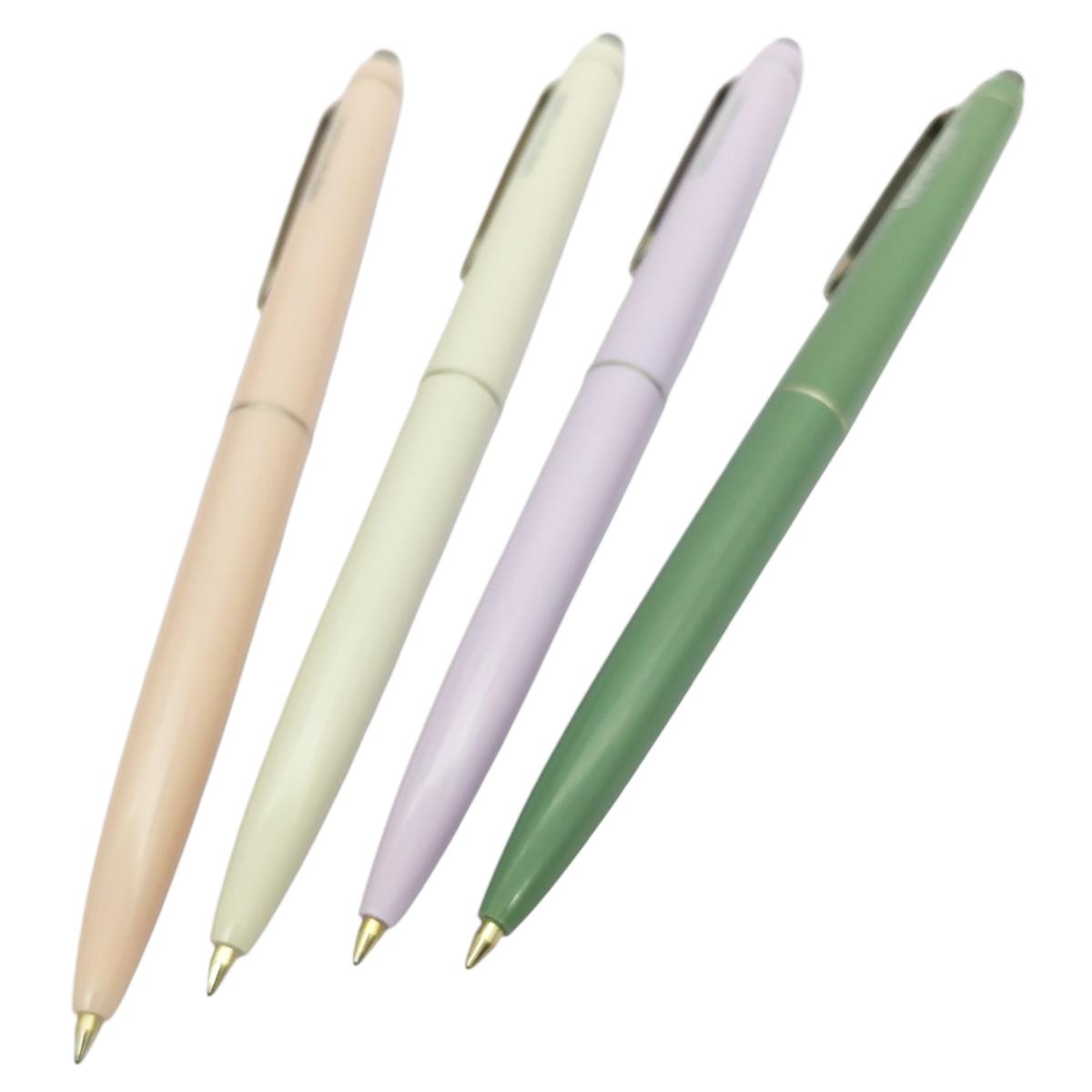 Bút Gel B - Minimalist Butter 0.6 mm - Premium Tip - Thiên Long GELB-028 - Mực Xanh (Màu Thân Bút Giao Ngẫu Nhiên)