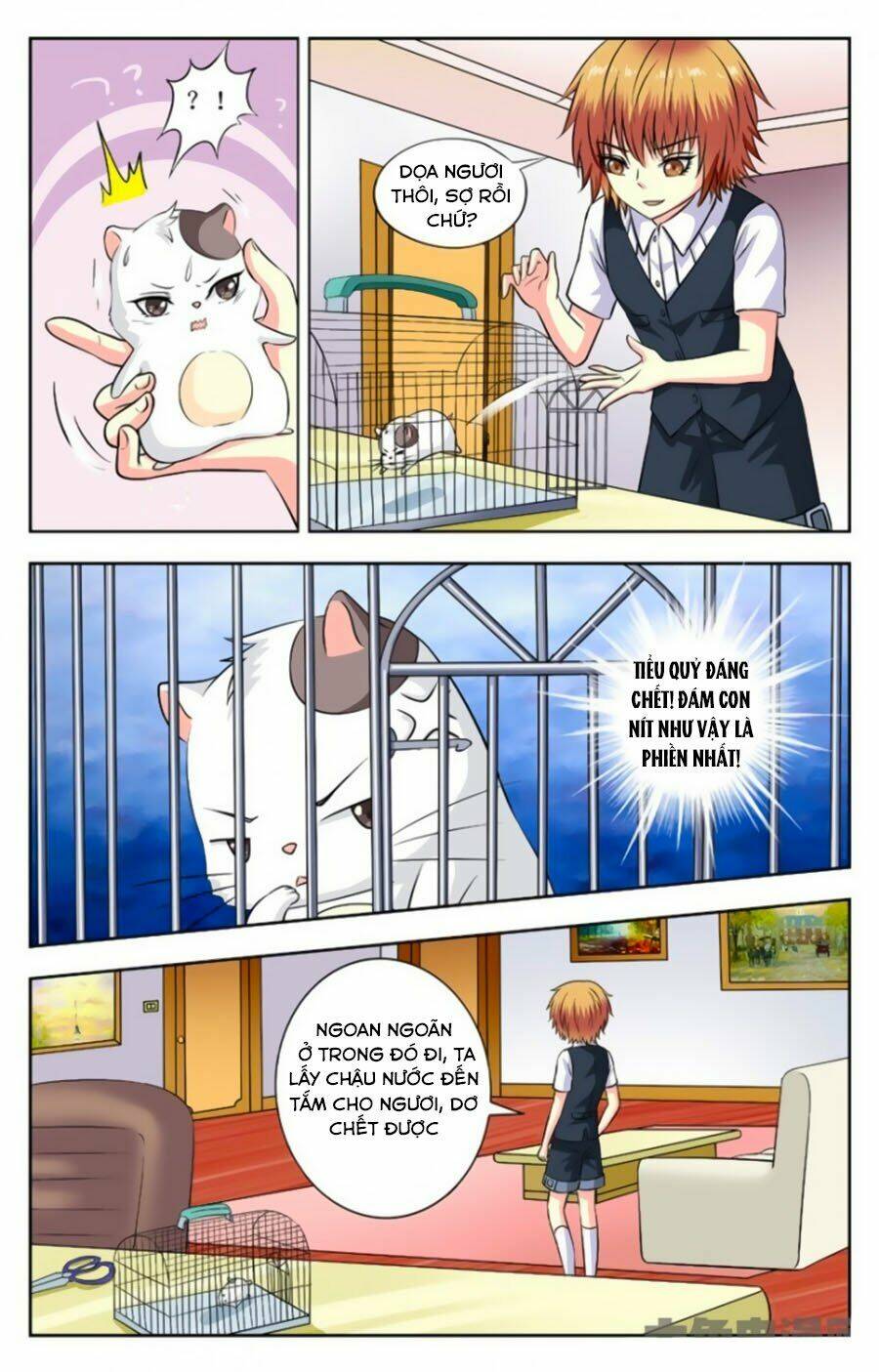 nam thần của tôi chapter 114 5