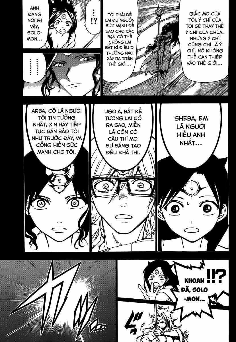 mê cung pháp thuật chapter 232 17