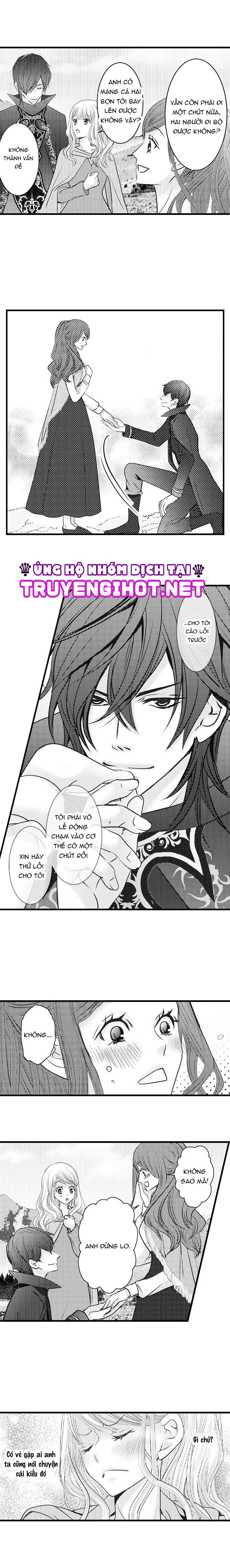 chuyển sinh thành nhân vật phản diện: ác quỷ rơi vào lưới tình với tôi chapter 6.1 4