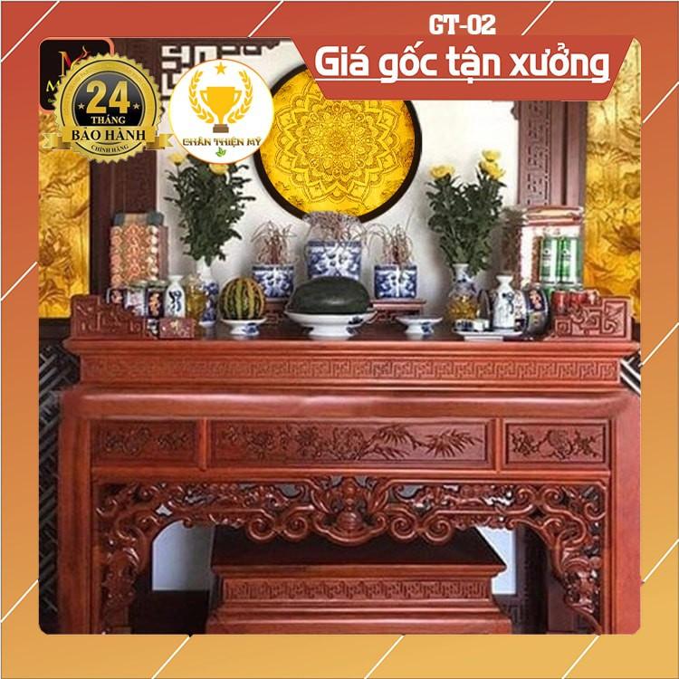 Hào quang Trúc Chỉ Thờ Gia Tiên – Được sản xuất trực tiếp từ Xưởng Chân Thiện Mỹ