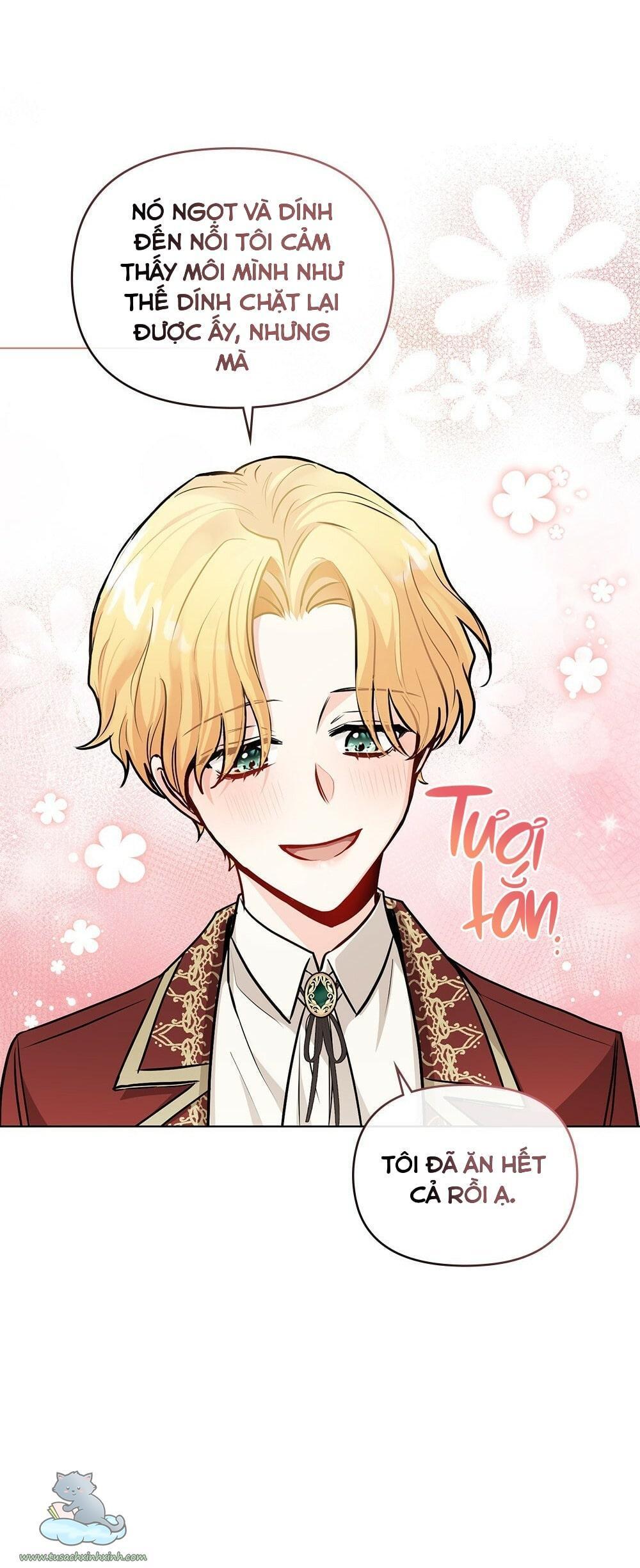 kiên nhẫn chút nào, đại công tước chapter 26 24