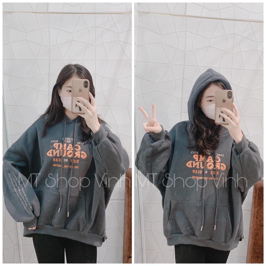 Hoodie nỉ bông