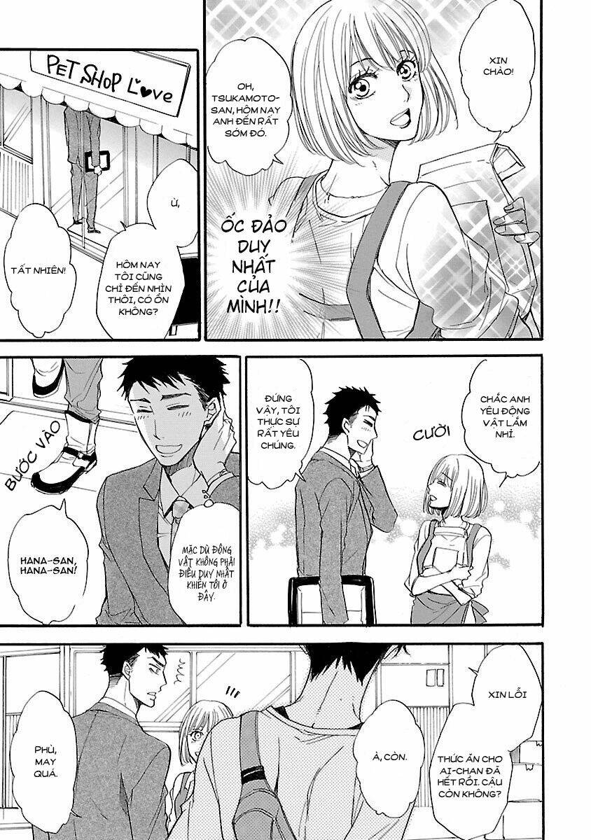 không thể thích nổi cậu chapter 1 11