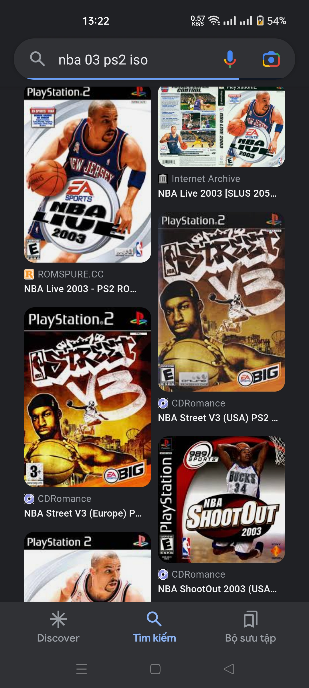 Game PS2 nba vol 3