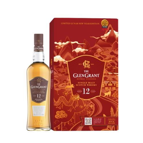 Rượu Glen Grant Single Malt Scotch 12YO 43% 1x0.7L