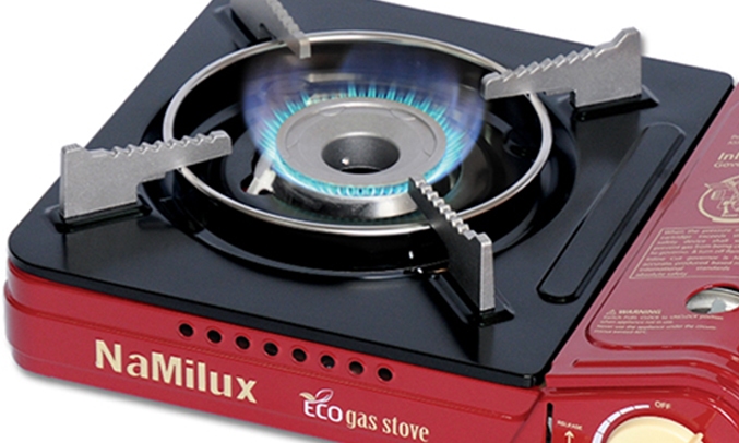 Bếp gas mini Namilux NH-059PF van an toàn