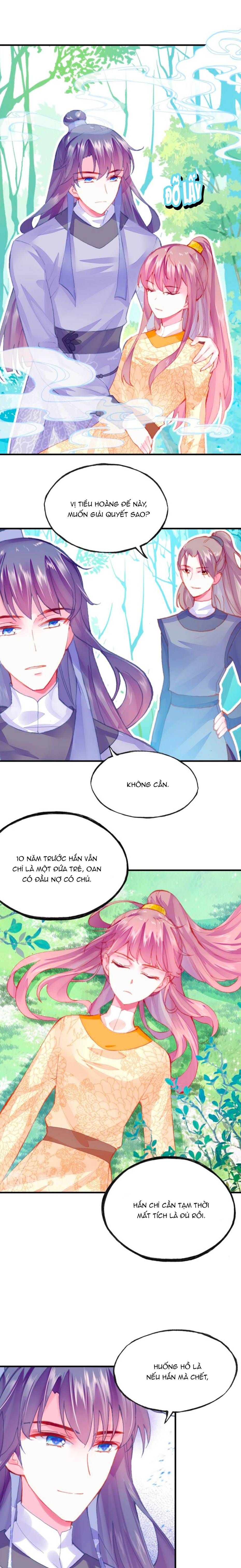 trẫm cũng không muốn quá khí phách chapter 10 10