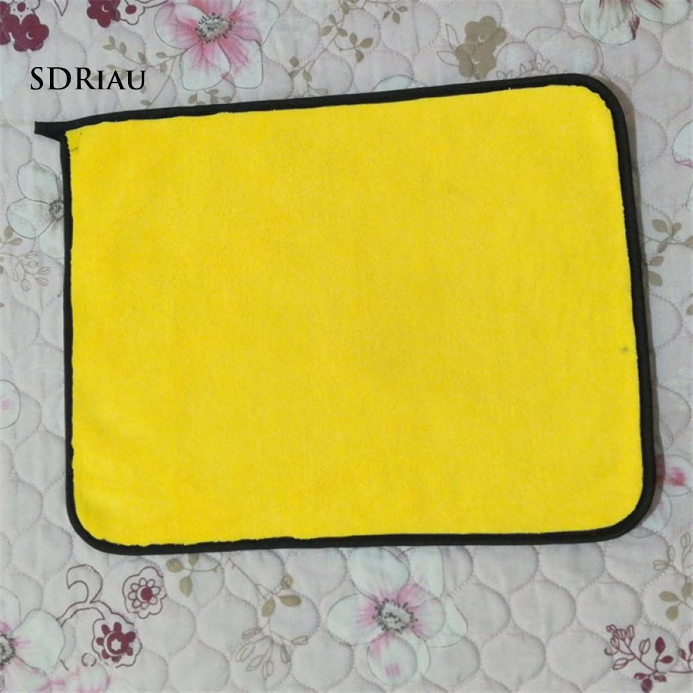 Khăn lau xe hơi mềm mại chống trầy