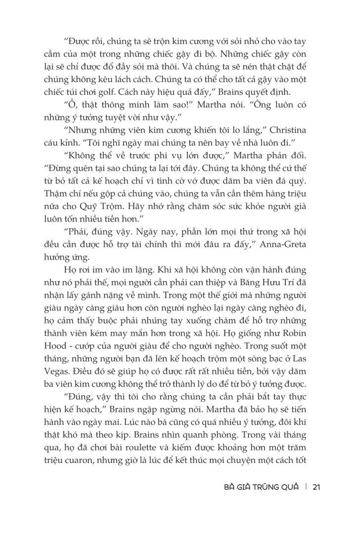 Bà Già Trúng Quả