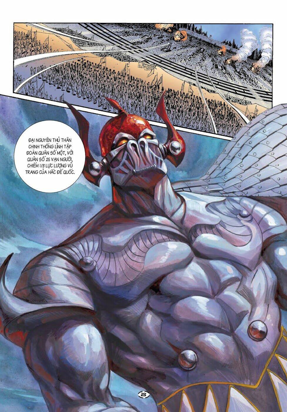 đại kiếm sư chapter 11 20