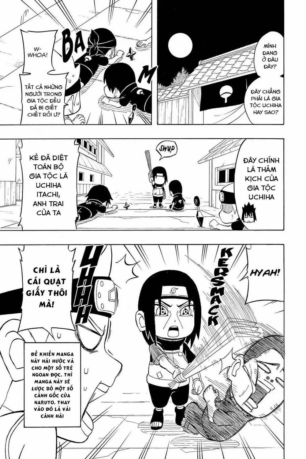 naruto: chibi sasuke's sharingan legend chapter 1 31