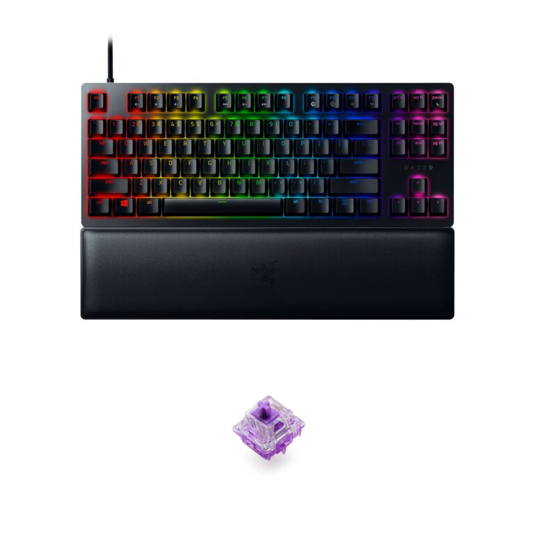 Bàn phím Razer Huntsman V2 Tenkeyless-Optical Gaming Keyboard_Hàng chính hãng