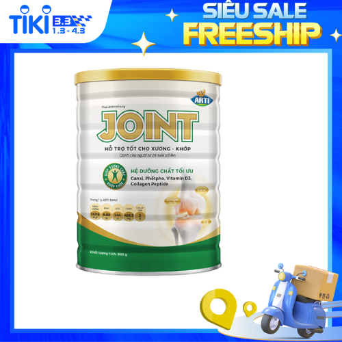 Combo 2 hộp Sữa bột Arti Joint hỗ trợ tốt cho xương khớp dành cho người từ 28 tuổi trở lên