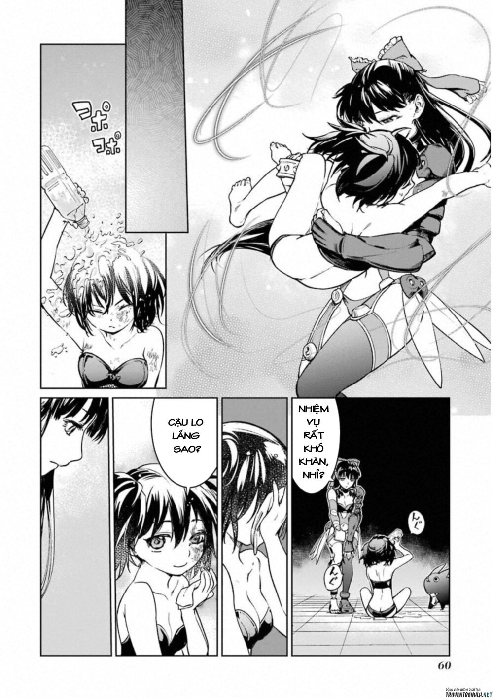 mahou shoujo tokushuusen asuka chapter 40 21