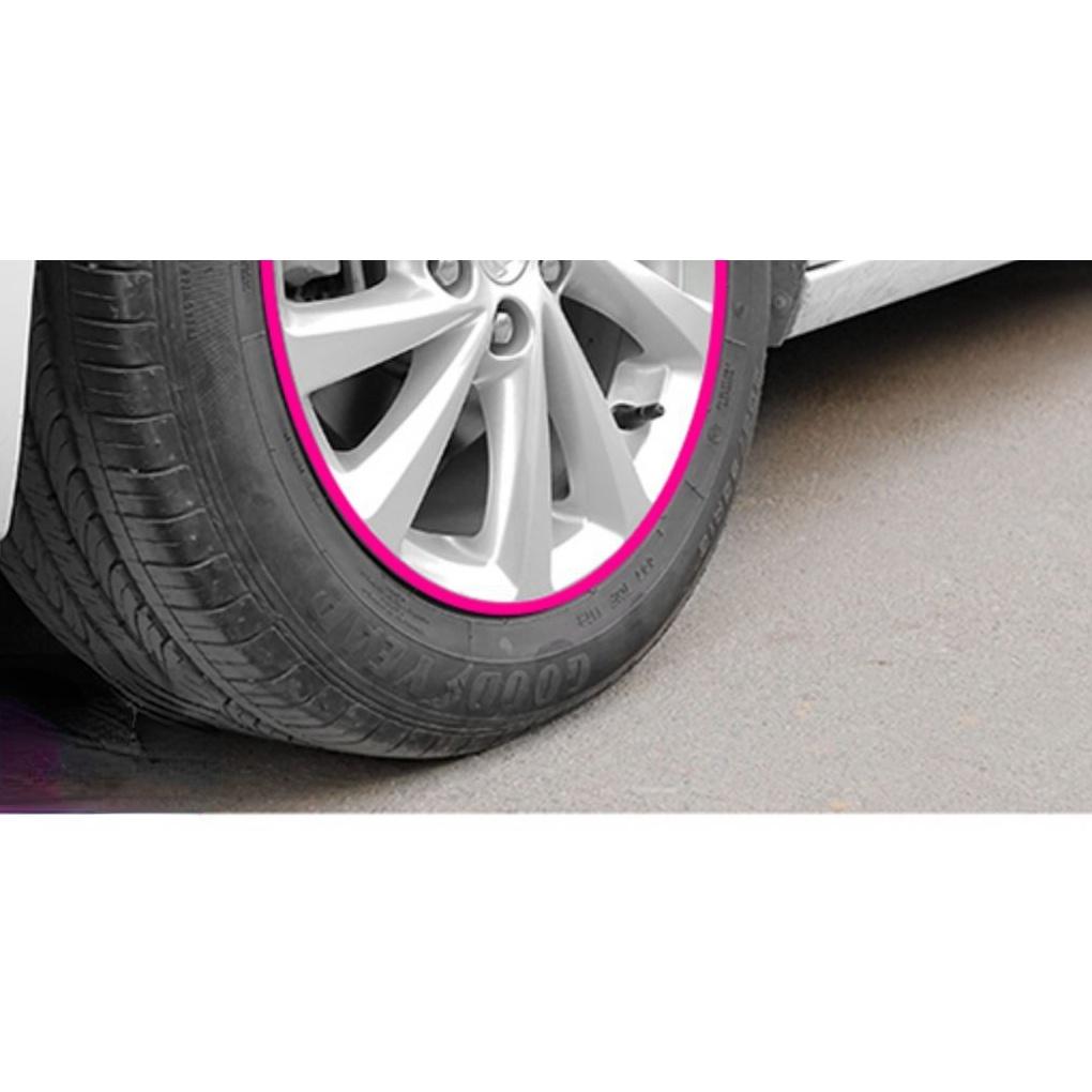 Vòng Cao Su Dán Bảo Vệ Bánh Xe Hơi Chống Trầy Xước Tiện Dụng