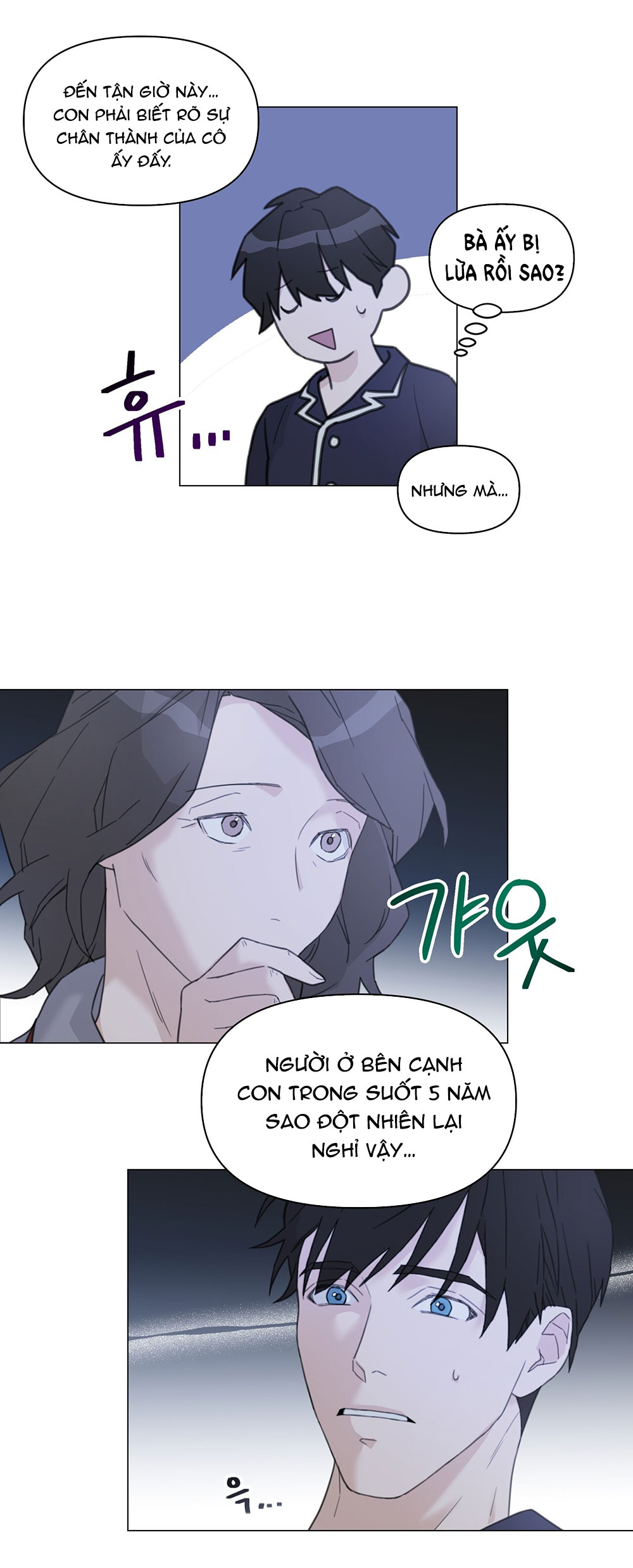 [18+] cách thu hút cơ thể của cấp trên chapter 6.1 4