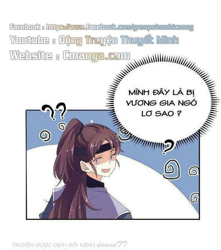 ngạo kiều vương gia huyên náo phi chapter 10 5