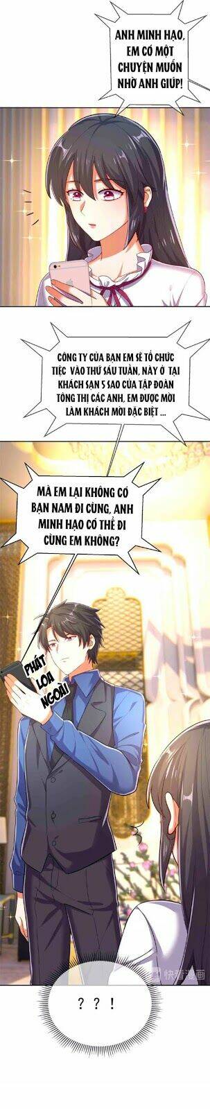 tổng tài khăng khăng lấy vợ thế thân chapter 27 14