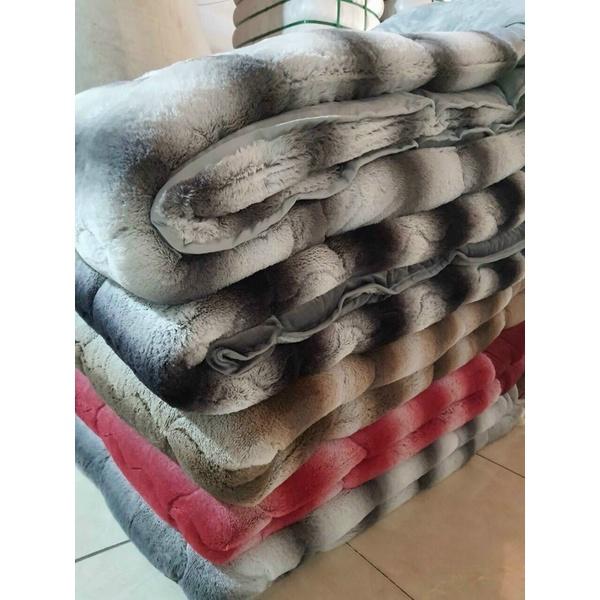 Chăn Lông Cừu Úc, 2mx2m3, 4kg, chăn đại hàn siêu ấm