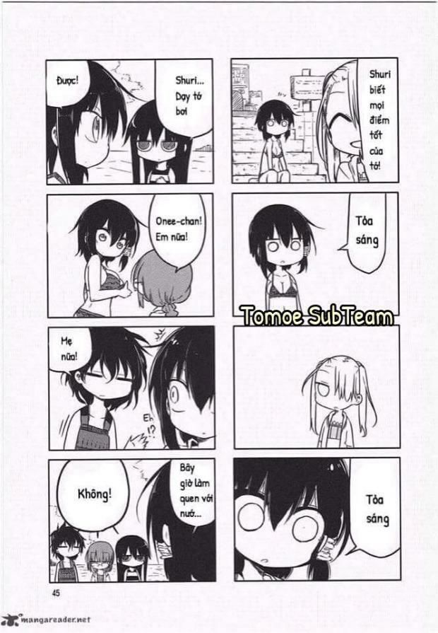 komori-san wa kotowarenai chapter 6 6