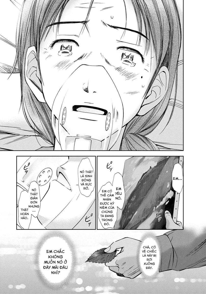 kimi to boku no ashiato - time travel kasuga kenkyuusho chapter 4 29