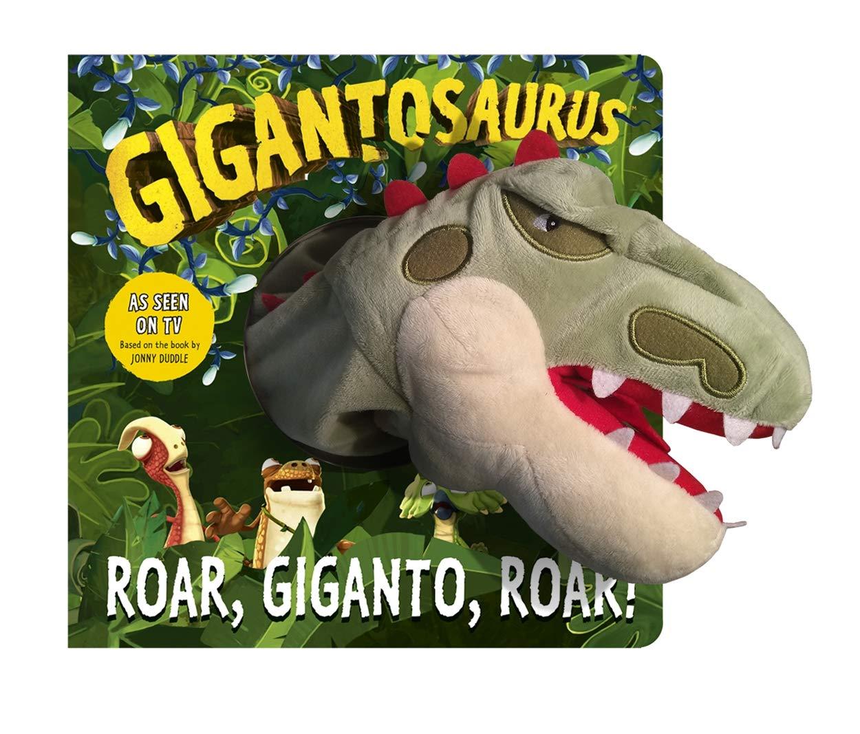 Sách ngoại văn: Gigantosaurus - Roar, Giganto, Roar! (Puppet Book)