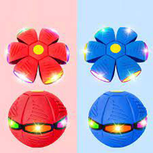 Banh Biến Hình UFO Có Thể Tự Bung Ra Khi Bay
