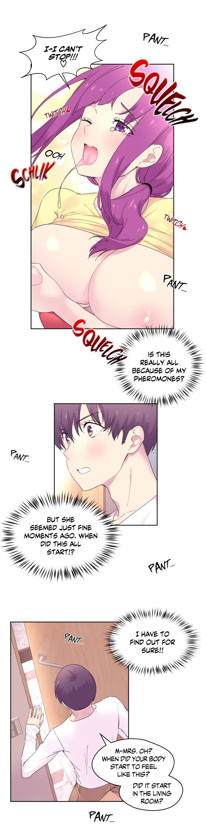 [raw] pheromone holic chapter 21 12