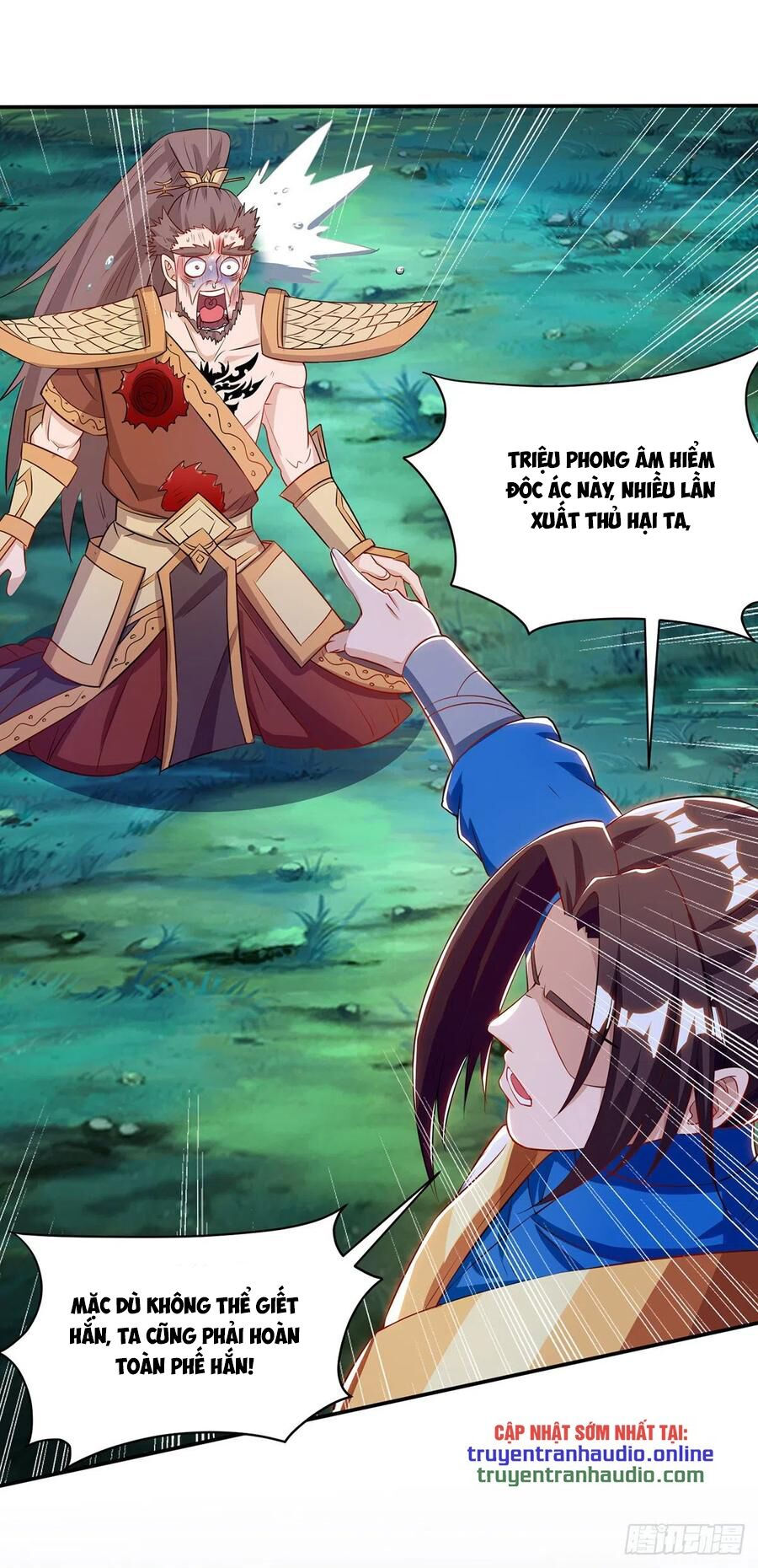 chúa tể tam giới chapter 109 21