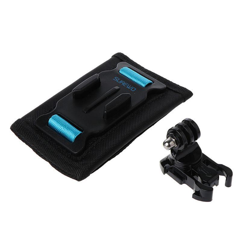 Dây Đeo Vai Hsv Cho Máy Ảnh Gopro Hero 7 / 6 / 5 Black Hero 5 / 4 Session / Silver For Dji Osmo Action