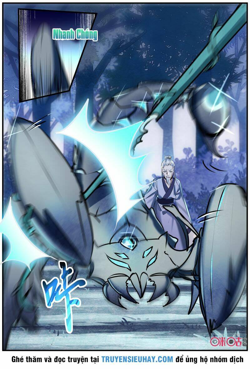 cửu tuyền quy lai chapter 48 8