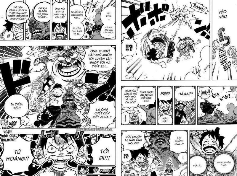 đảo hải tặc - one piece chapter 946 14