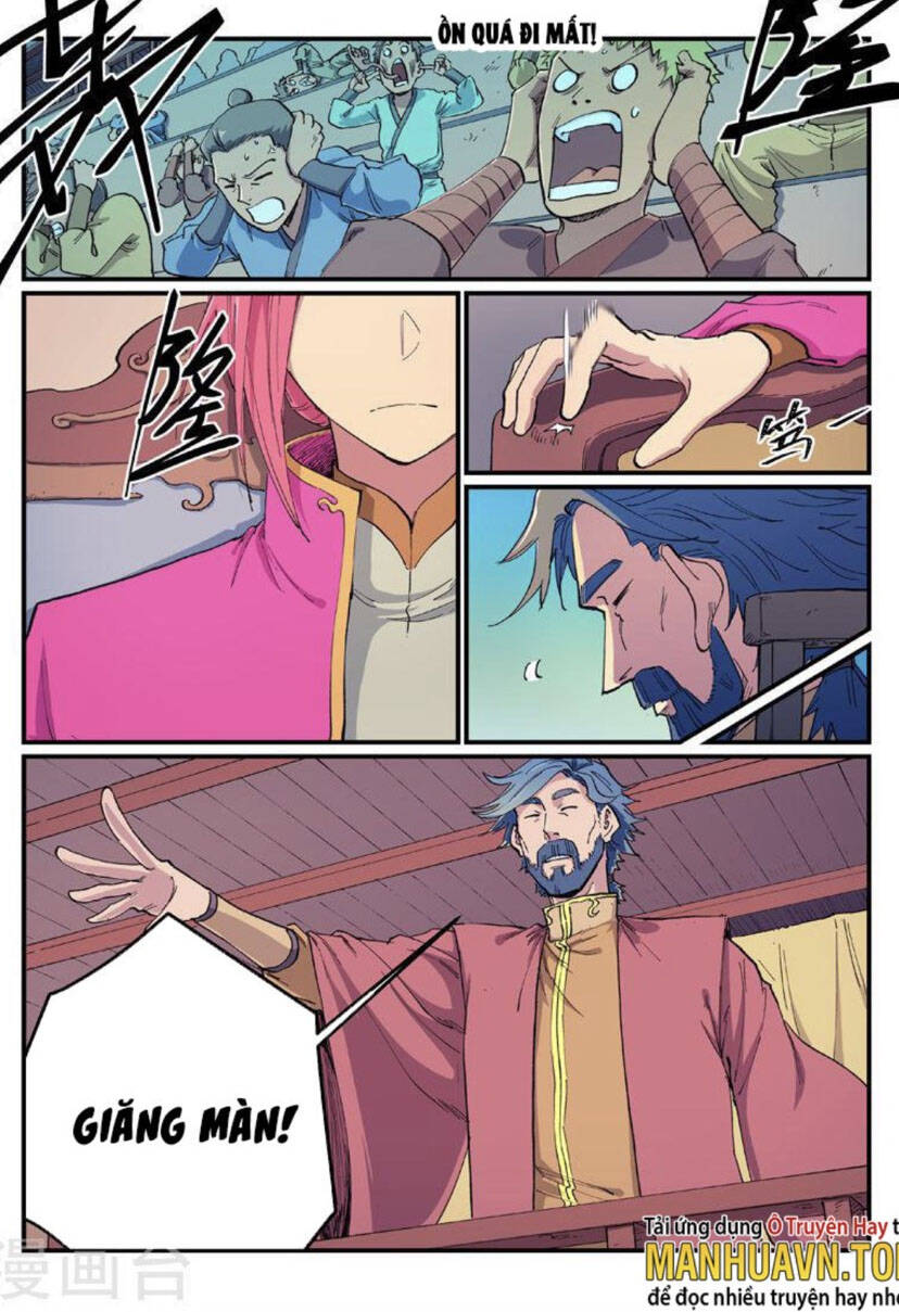 Tinh Võ Thần Quyết chapter 606 9