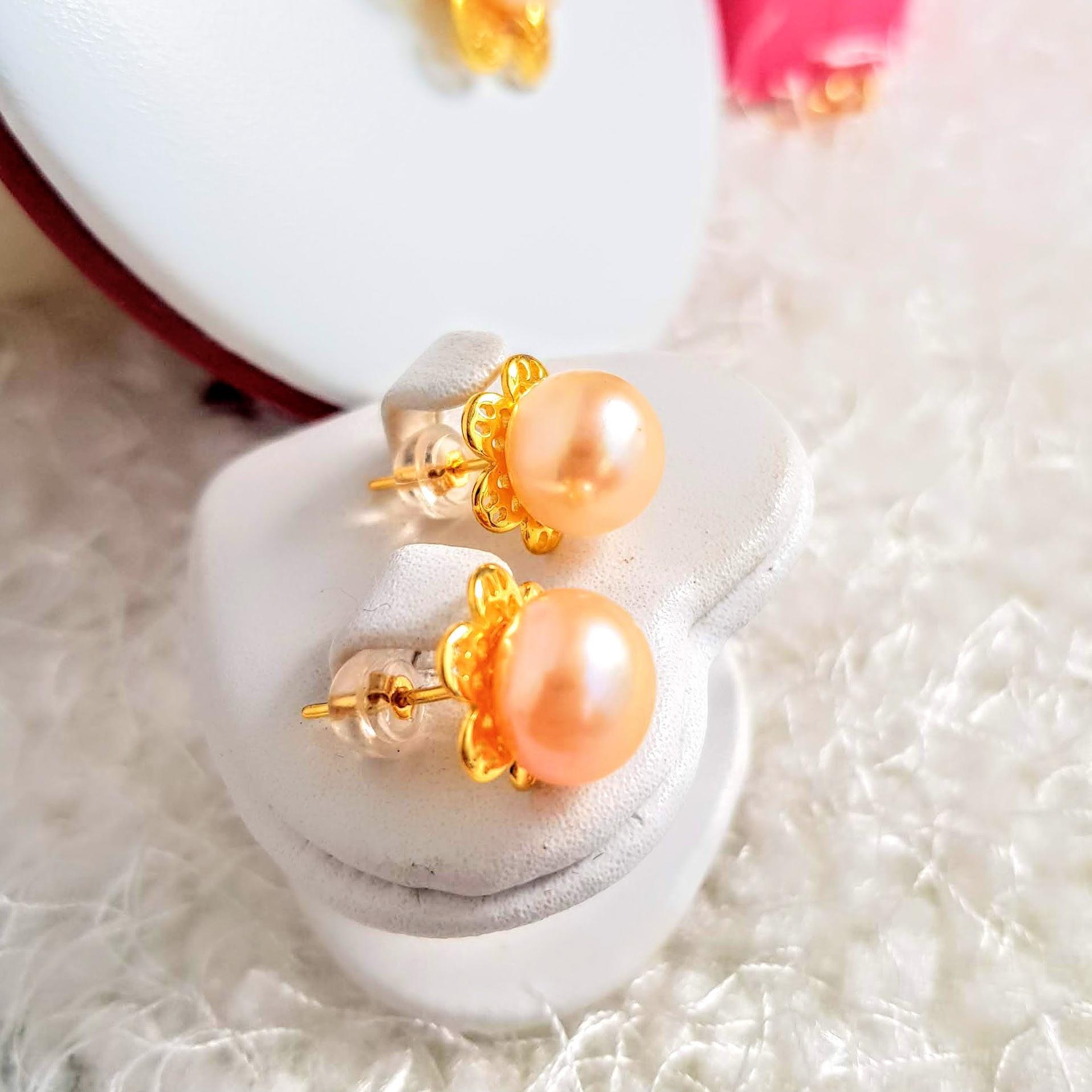 Trang Sức Dây Chuyền Ngọc Trai Cao Cấp 4M - Trang Sức Cô Tấm - VARIOS PEARL - Bạc Ý S925 Đính Zirconia - COTAM0304 + Tặng Kèm Phụ Kiện