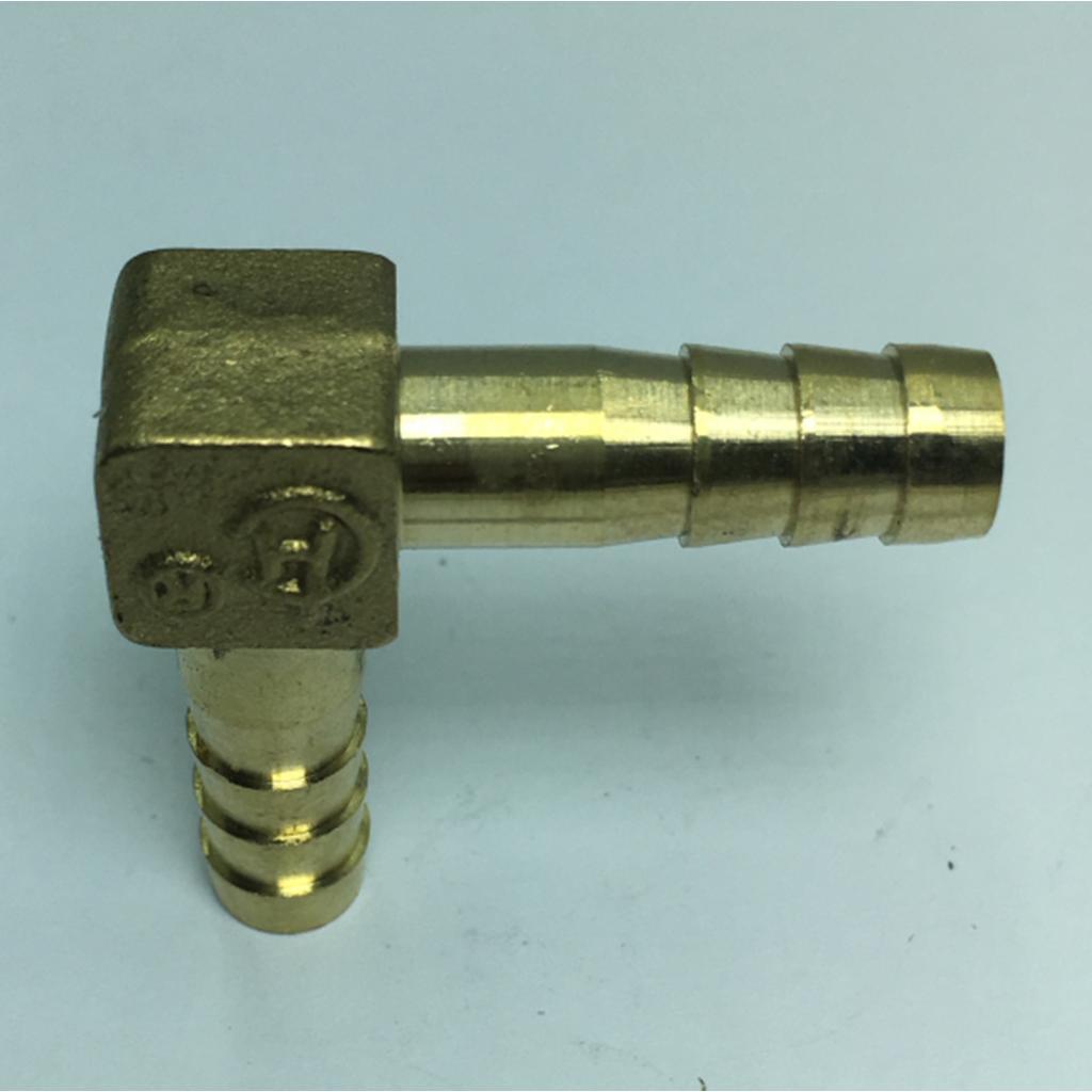 Đôi Chùa Elbow L Shape Máy Nén Khí Gas Spray Gun Connector