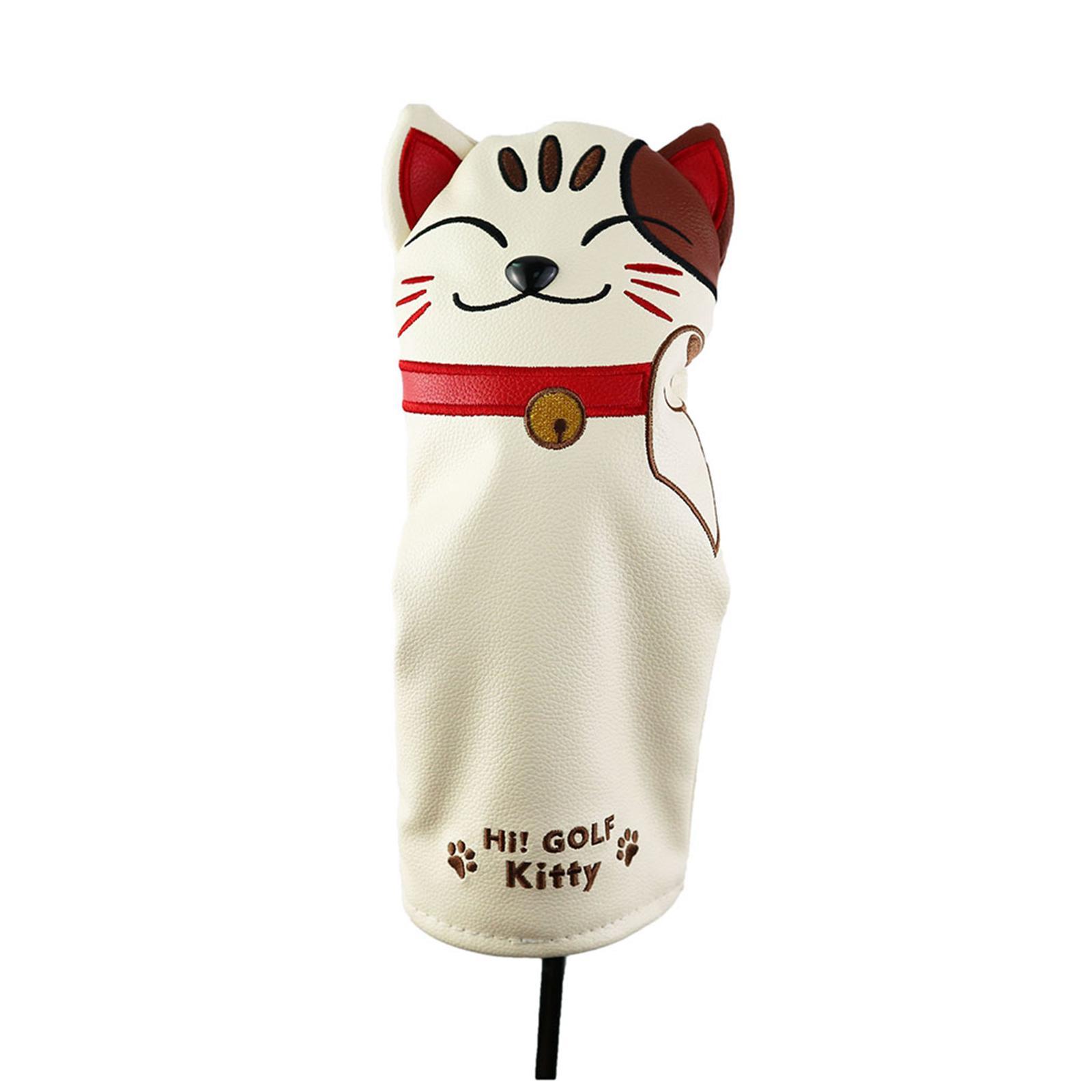 Golf Head Covers for Driver Fairway Hybrid Woods Headcover