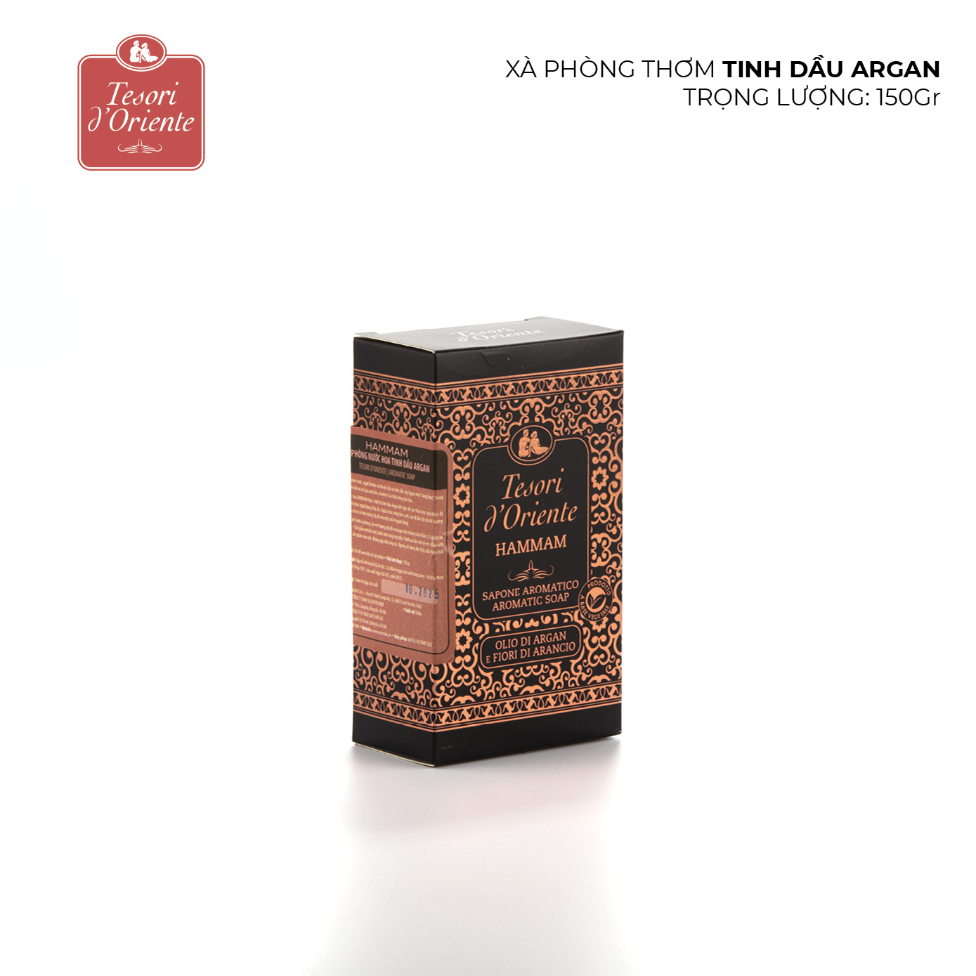 Xà phòng Tesori d'Oriente Hammam 125g