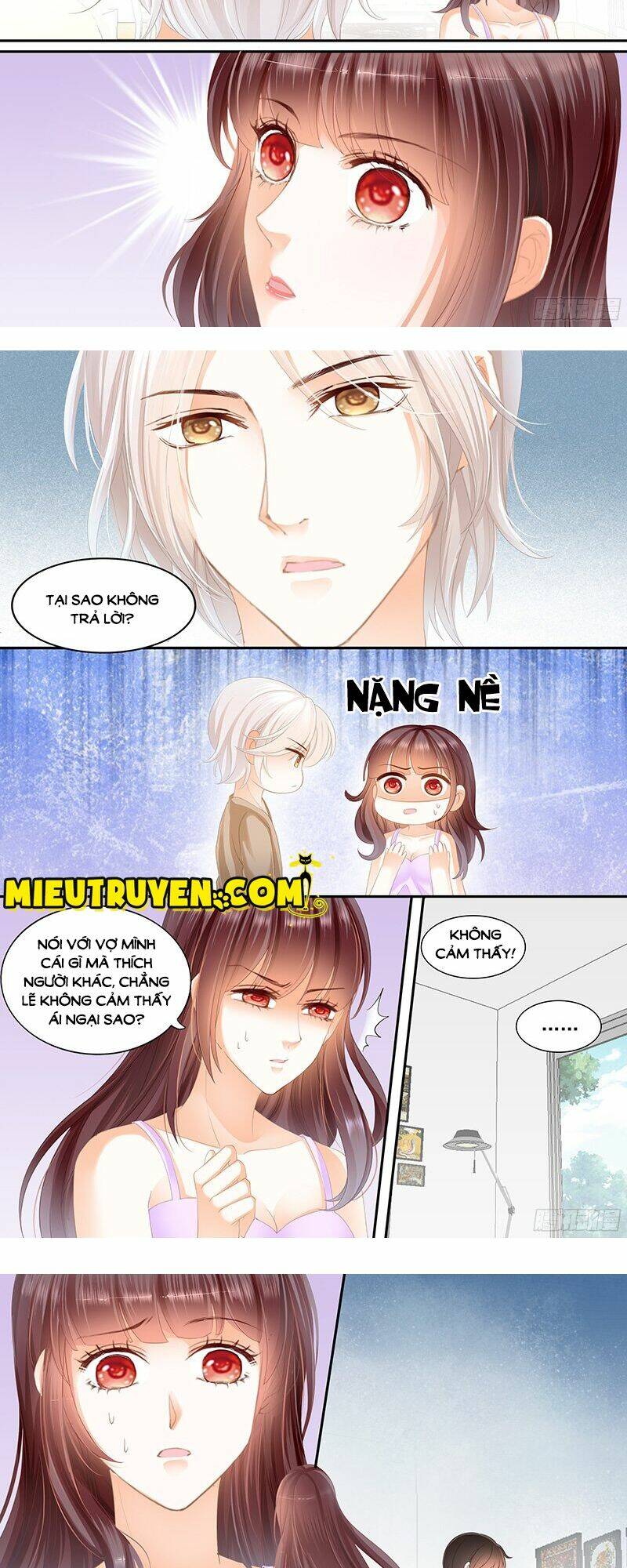 thiểm hôn kiều thê chapter 23 2