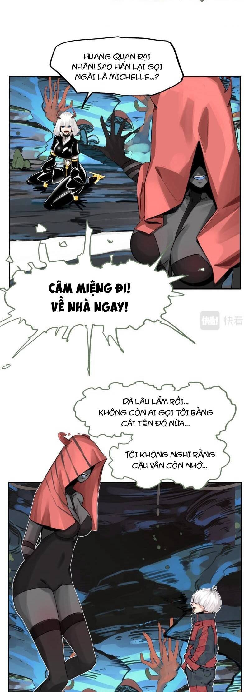 thế giới nơi chỉ có siêu nhân là nạn nhân chapter 20 7