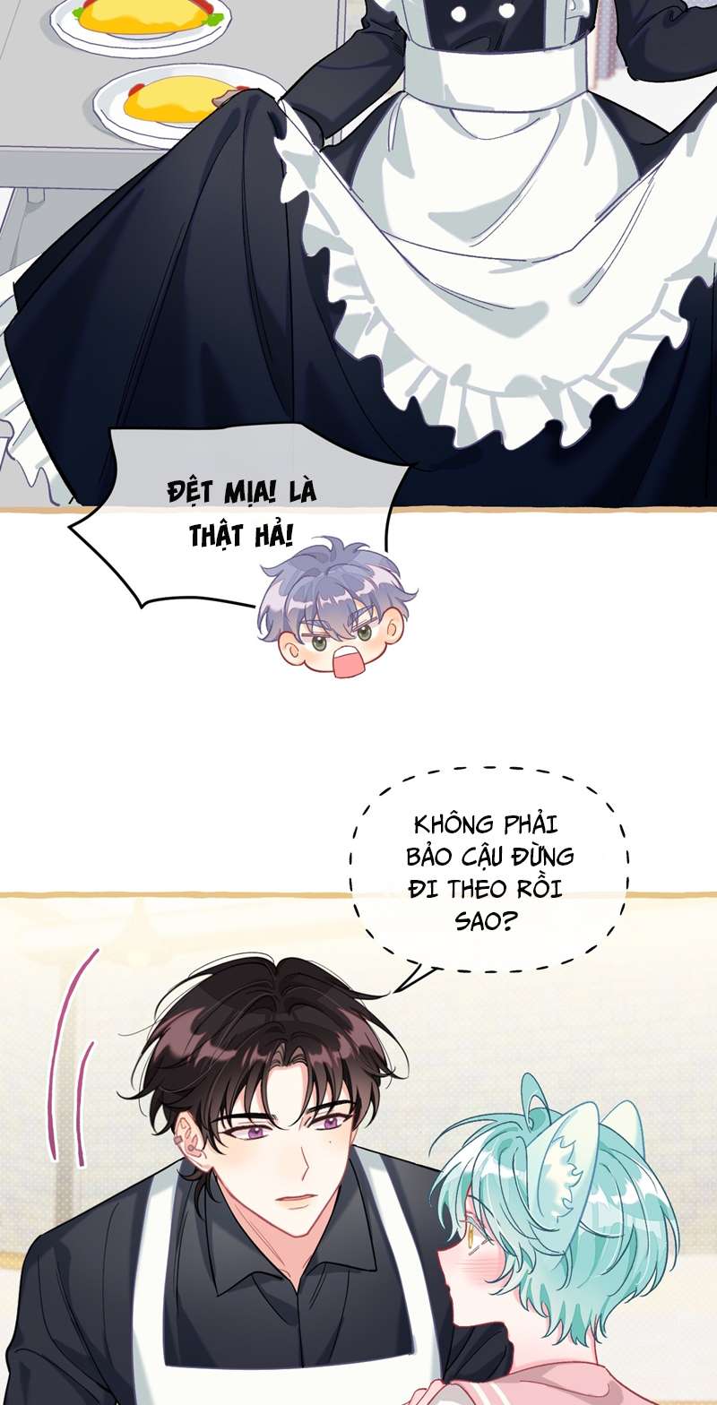 hồ ly rắc rối chapter 23 13