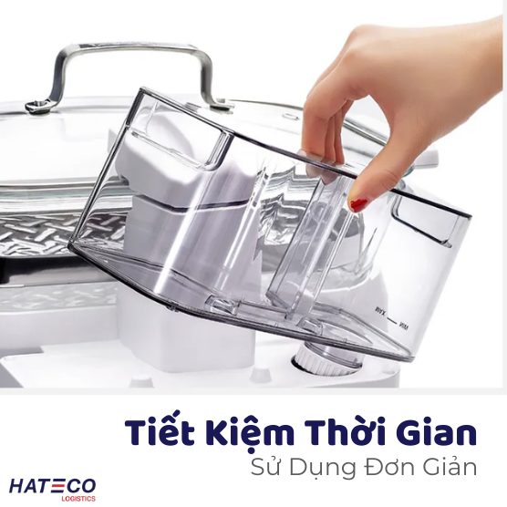 [Hàng chính hãng] Nồi hấp đa năng Cuisinart STM-3000HK công suất 1500W-1800W, dung tích 6L
