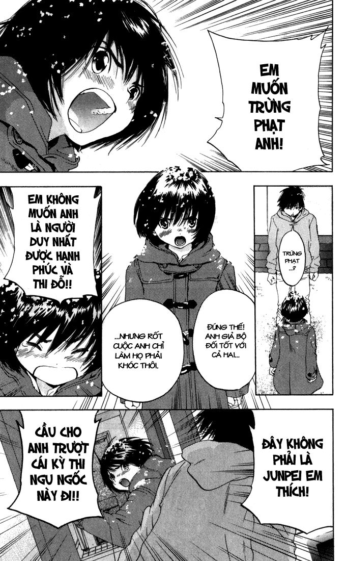 quần lót dâu tây - east side story chapter 162 20