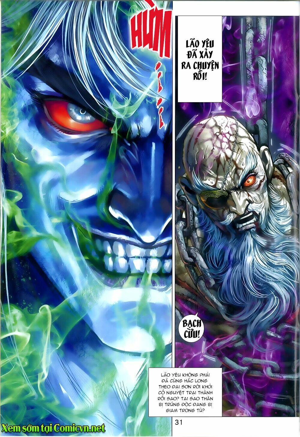 tân tác long hổ môn chapter 811 31