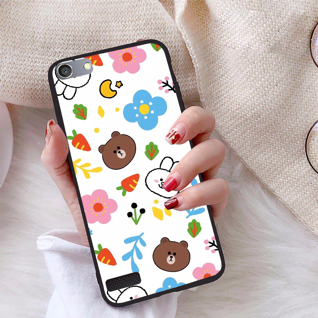 Ốp lưng dành cho Oppo Neo 7 viền dẻo TPU Bộ Sưu Tập Phong Cách Trẻ Trung - Hàng chính hãng