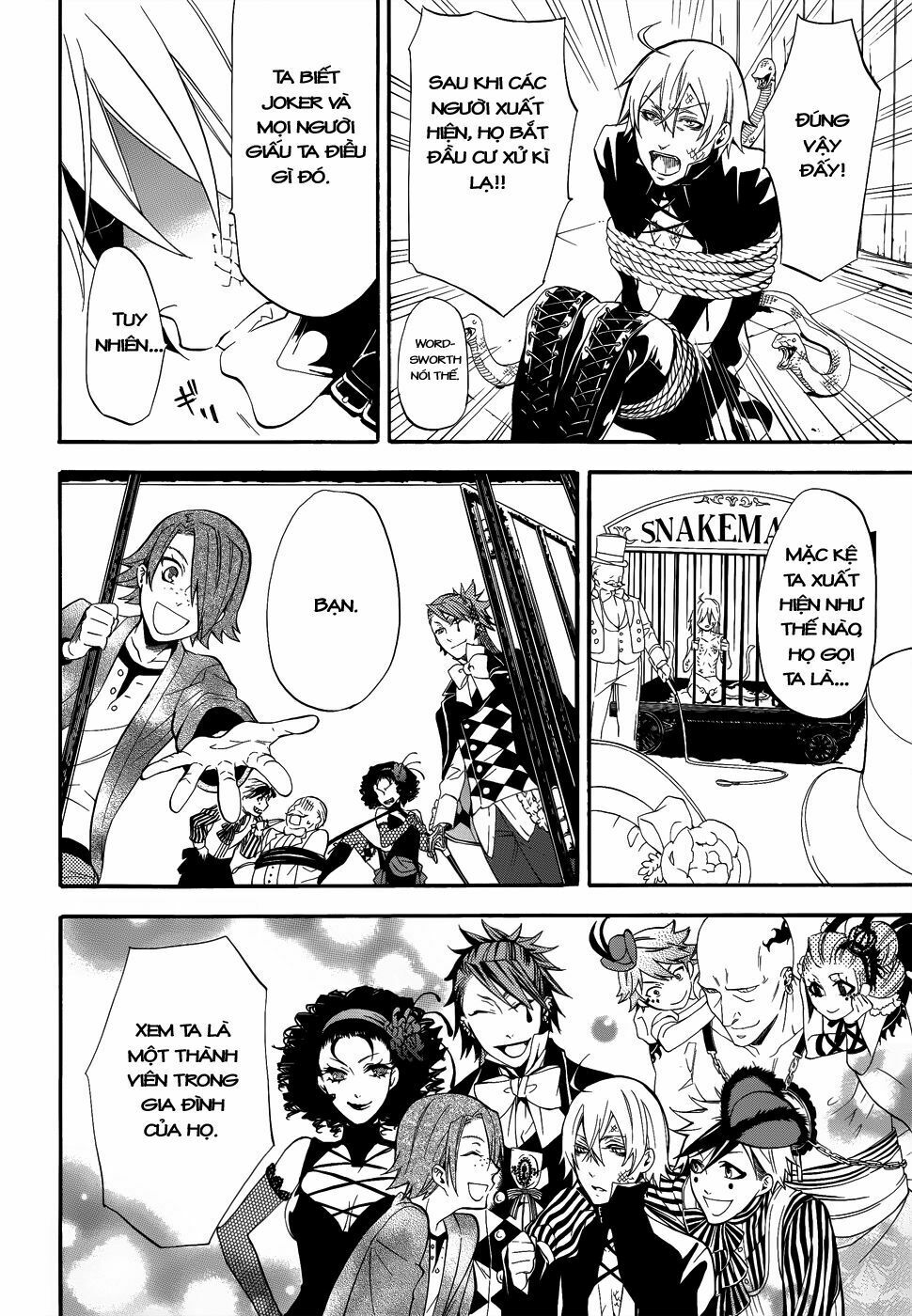 hắc quản gia chapter 50 17